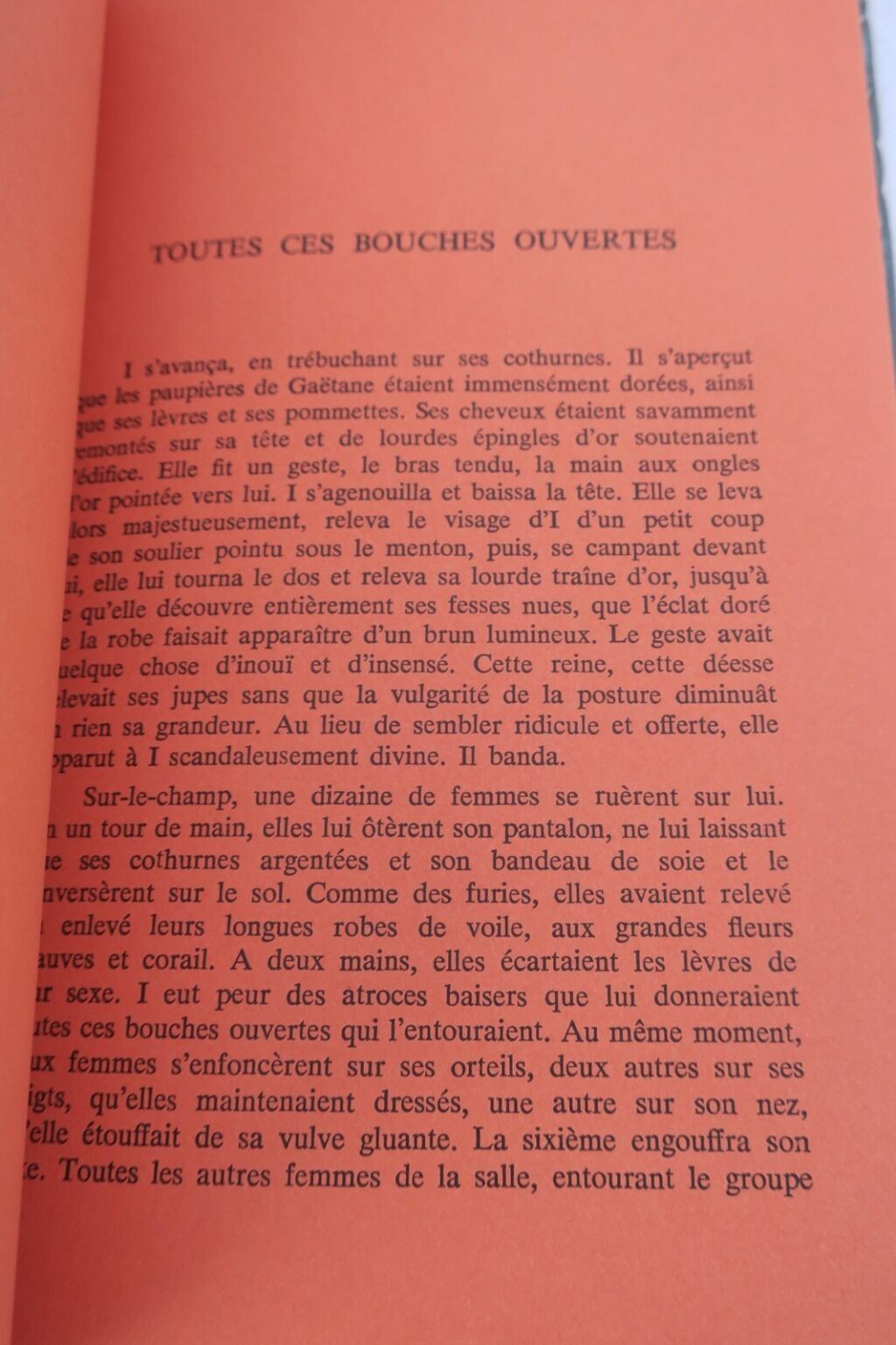 Pauline Réage Gaëtane. Histoire d’ I