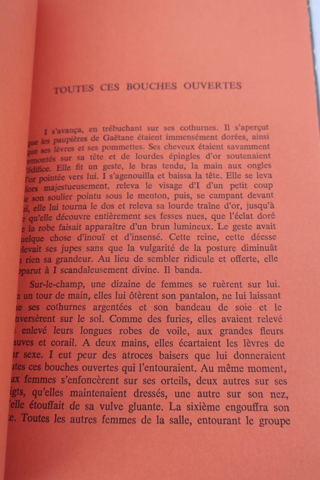 Pauline Réage Gaëtane. Histoire d' I – Image 6