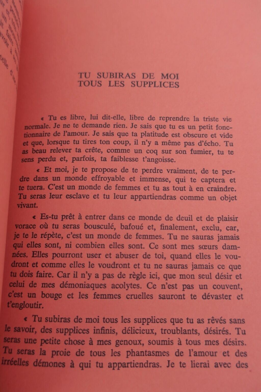 Pauline Réage Gaëtane. Histoire d’ I
