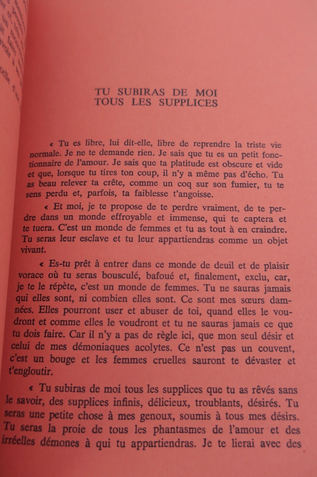 Pauline Réage Gaëtane. Histoire d' I – Image 7
