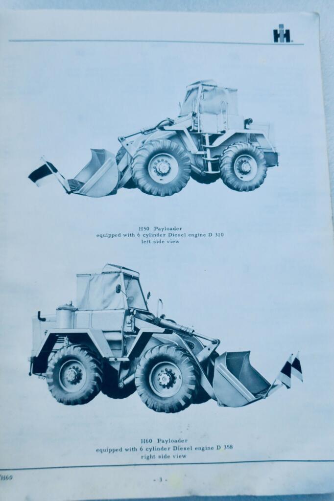 PAYLOADER H50 & H60