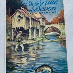 Pêche de la truite au devon 1932