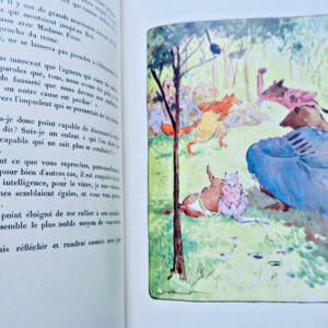 PECOUD Le Roman de Renart Joyeuses Aventures des Compères Renart