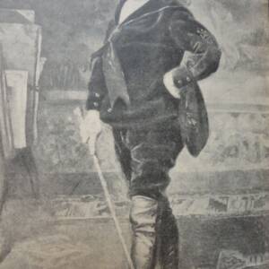 peinture F. Meaulle Et moi aussi, je suis Peintre ! Cent gravures et croquis