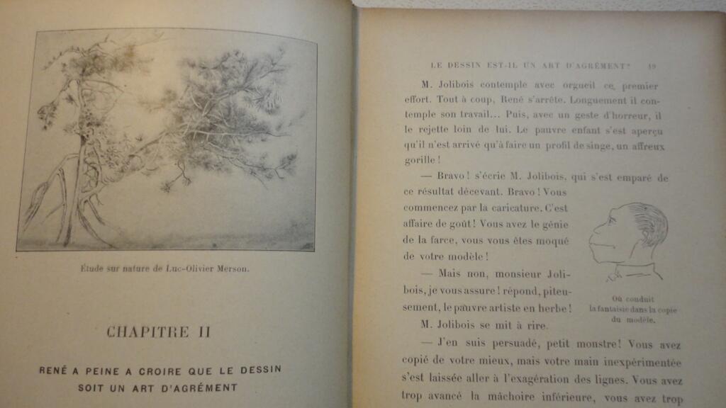 peinture F. Meaulle Et moi aussi, je suis Peintre ! Cent gravures et croquis