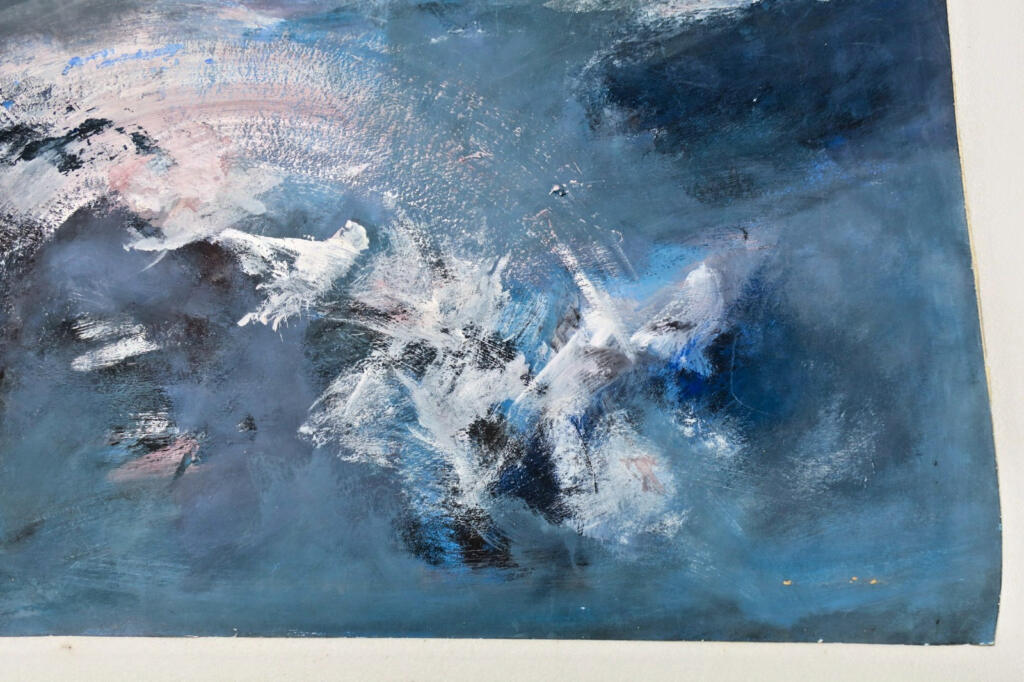 Peinture originale signée Caussonet