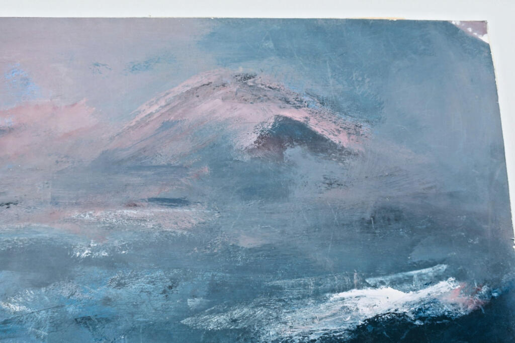 Peinture originale signée Caussonet