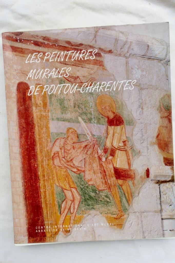 Mittelalterliche Wandmalereien in Poitou-Charentes