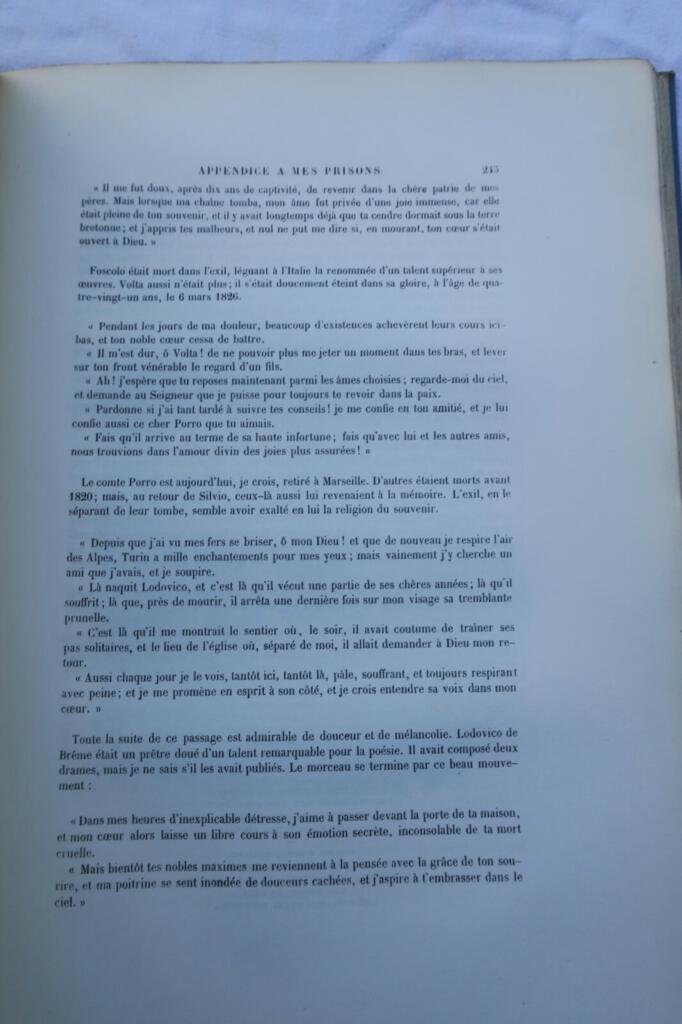 Memoiren der Haft und moralische Pflicht