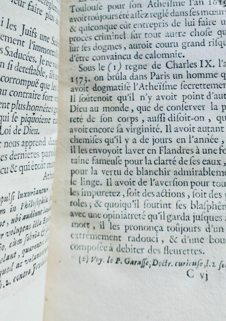 Gedanken zum Kometen von 1721