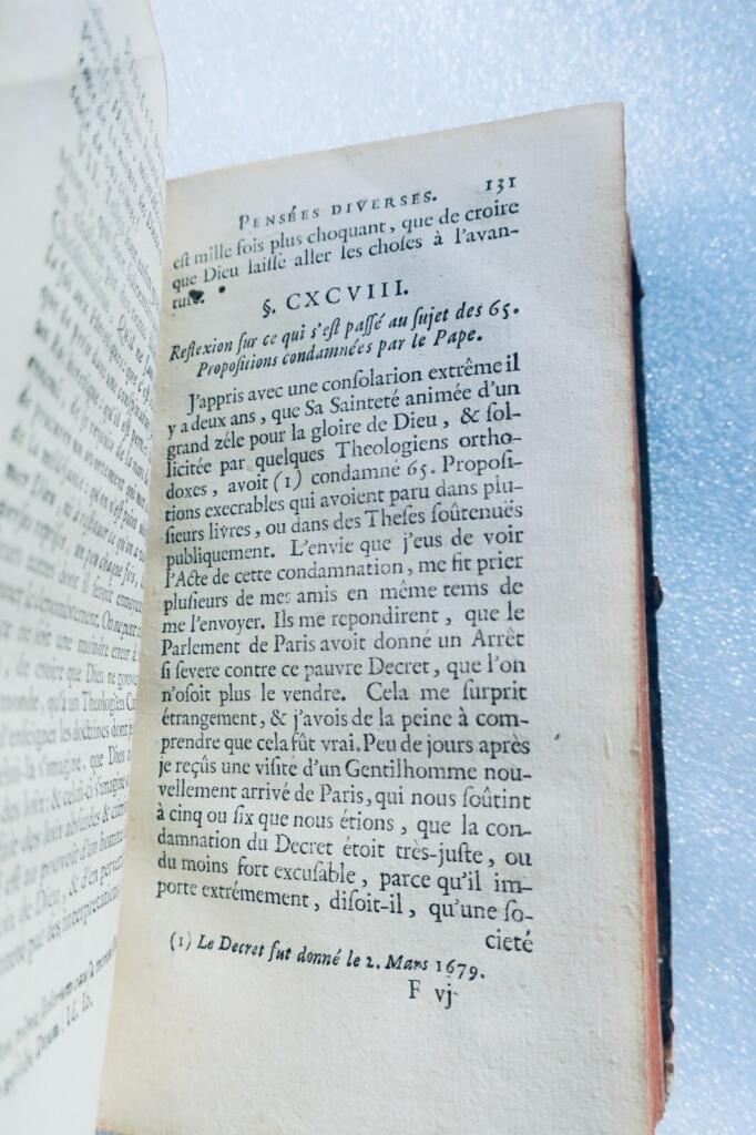 Gedanken zum Kometen von 1721