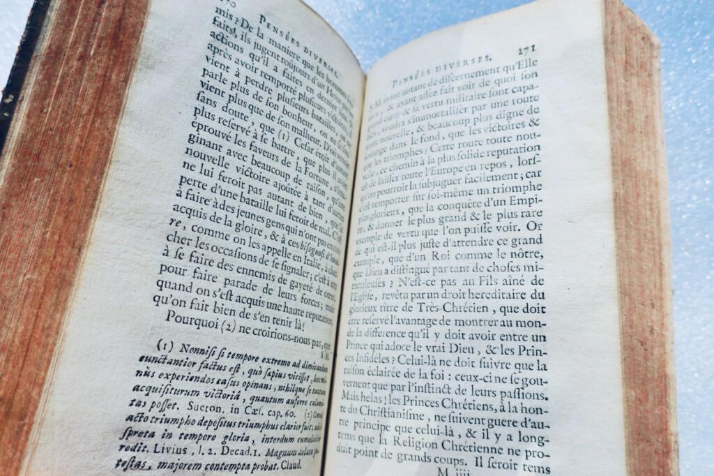 Gedanken zum Kometen von 1721