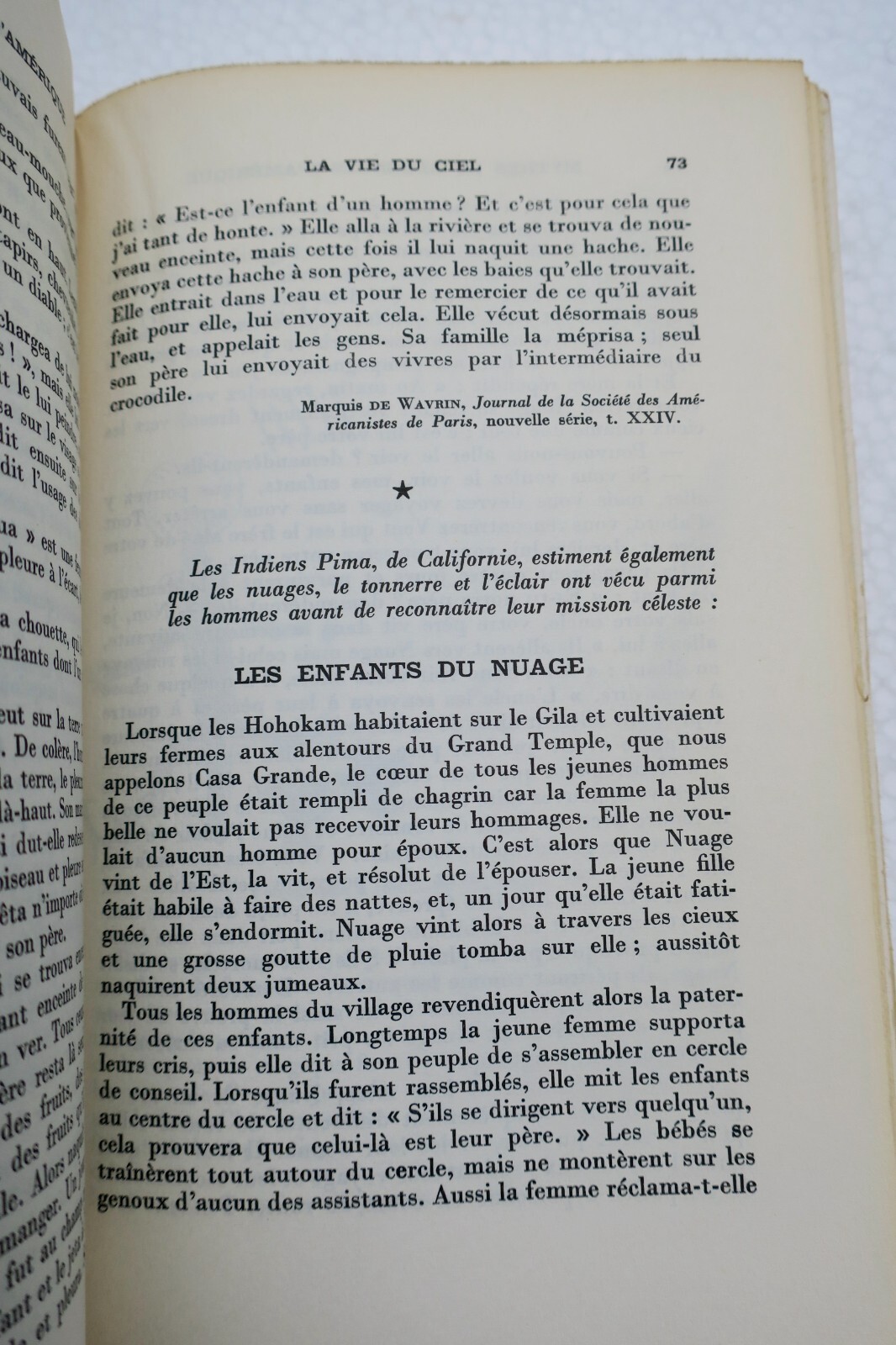 PERET Benjamin Anthologie des mythes et légendes et contes populaires d'Amérique – Image 6
