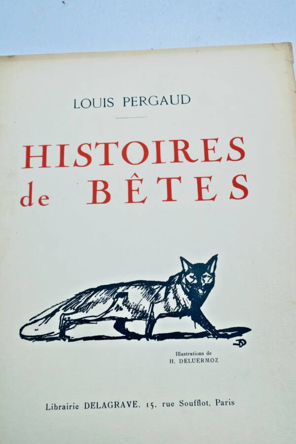 Animal Tales by Louis Pergaud