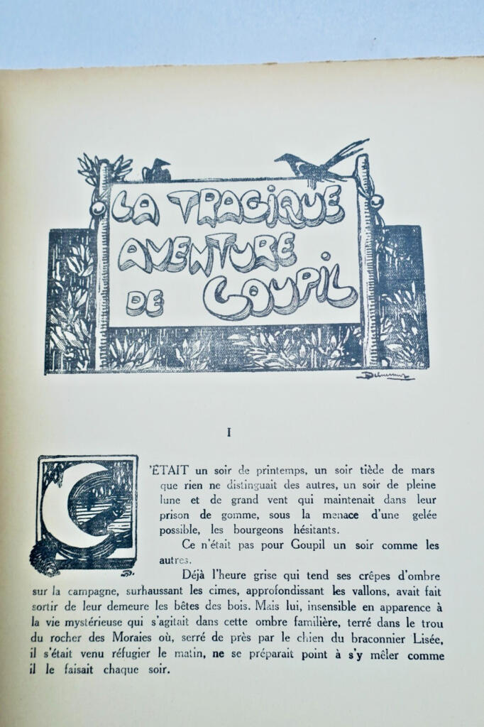 Animal Tales by Louis Pergaud