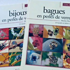 PERLES DE VERRE BIJOUX & BAGUES