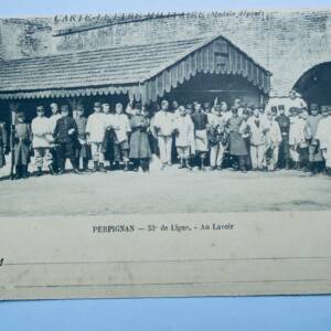 Perpignan 53e de ligne au lavoir