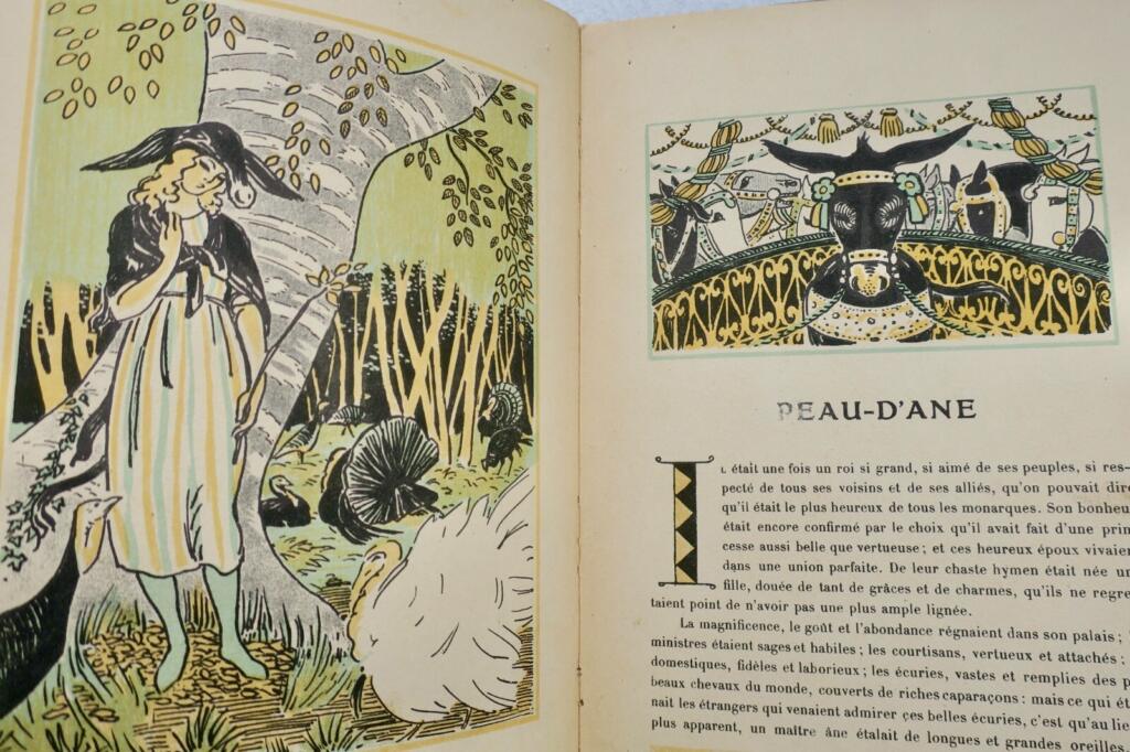 Perrault Charles Contes de Perrault La Belle au Bois Dormant Peau d’Ane
