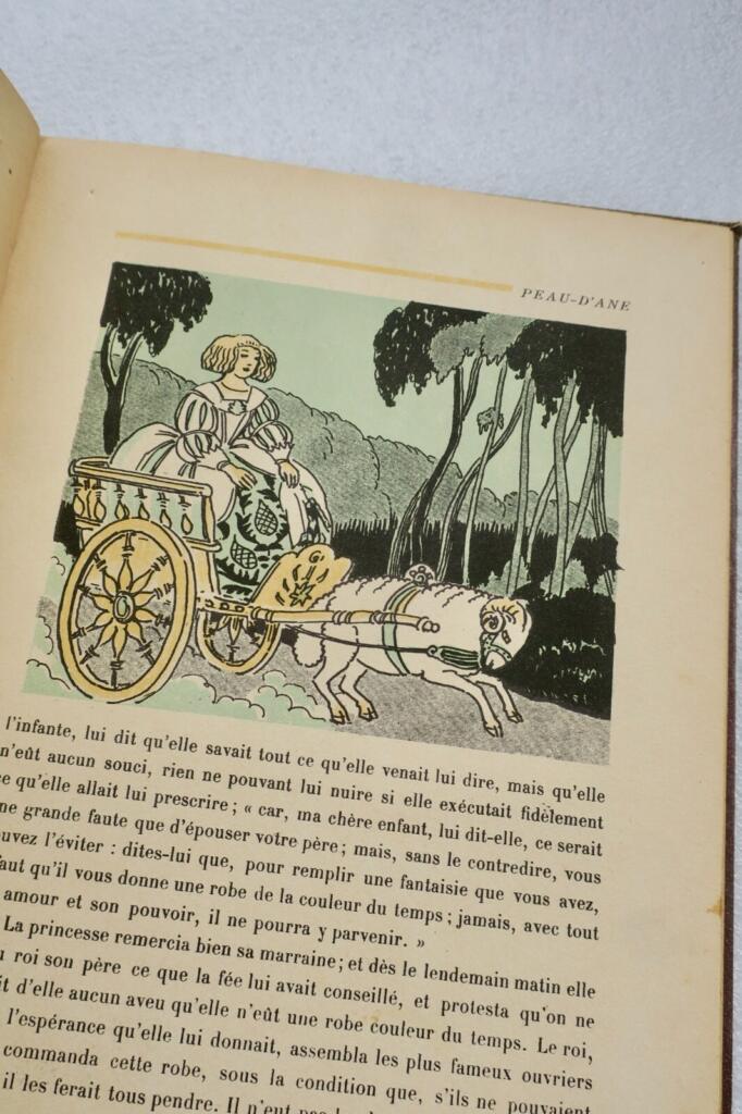 Perrault Charles Contes de Perrault La Belle au Bois Dormant Peau d’Ane