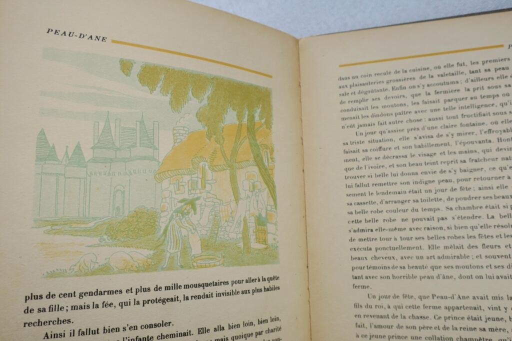 Perrault Charles Contes de Perrault La Belle au Bois Dormant Peau d’Ane