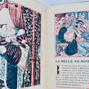 Perrault Charles Contes de Perrault La Belle au Bois Dormant Peau d'Ane