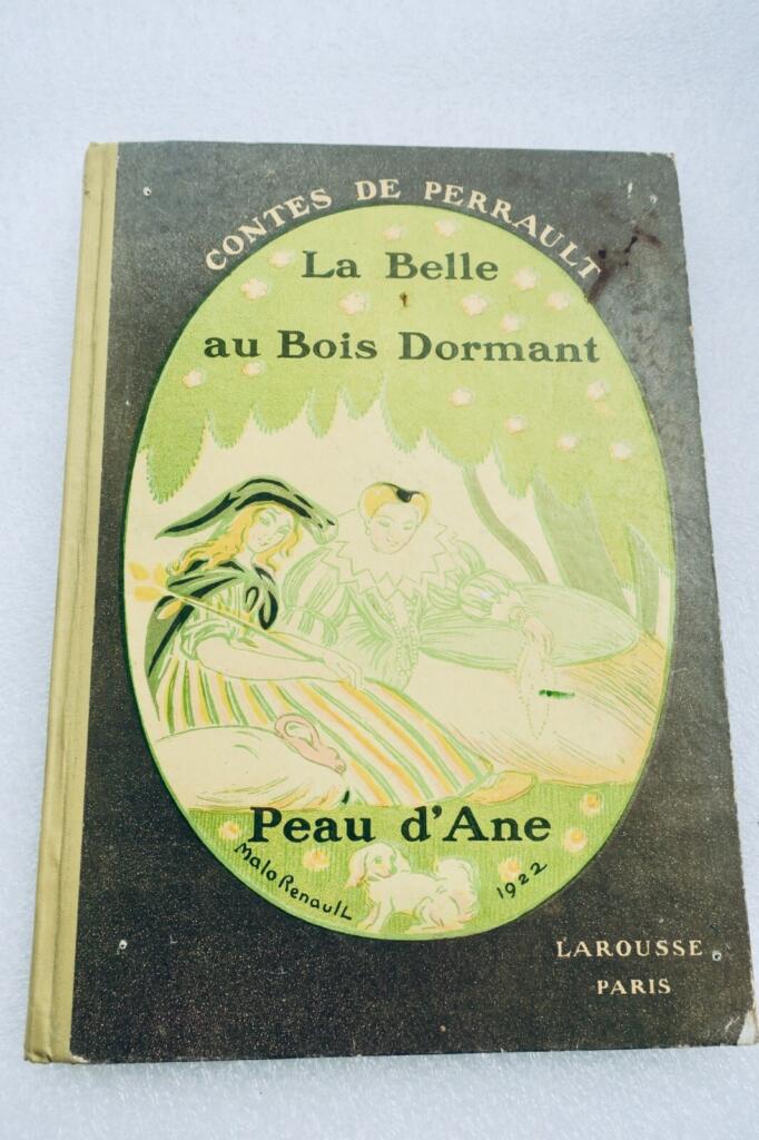 Perrault Charles Contes de Perrault La Belle au Bois Dormant Peau d’Ane