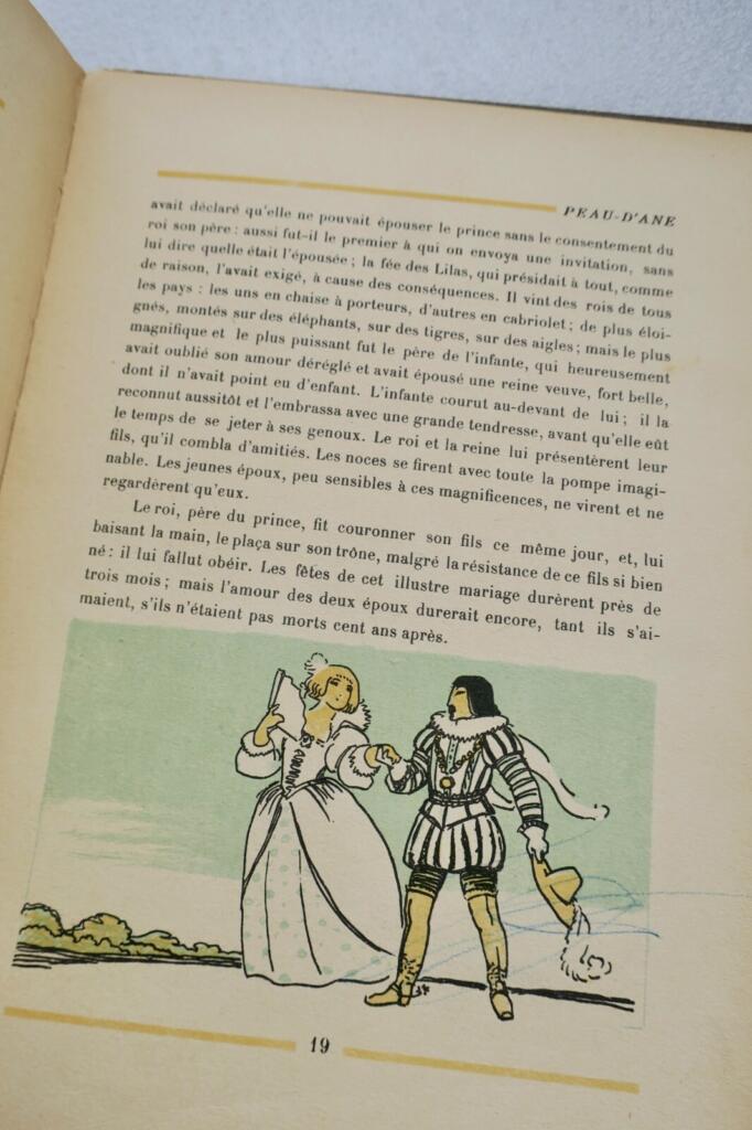 Perrault Charles Contes de Perrault La Belle au Bois Dormant Peau d’Ane