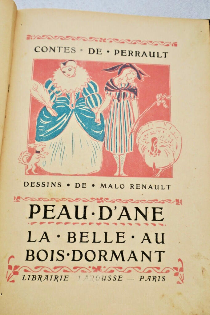 Perrault Charles Contes de Perrault La Belle au Bois Dormant Peau d’Ane