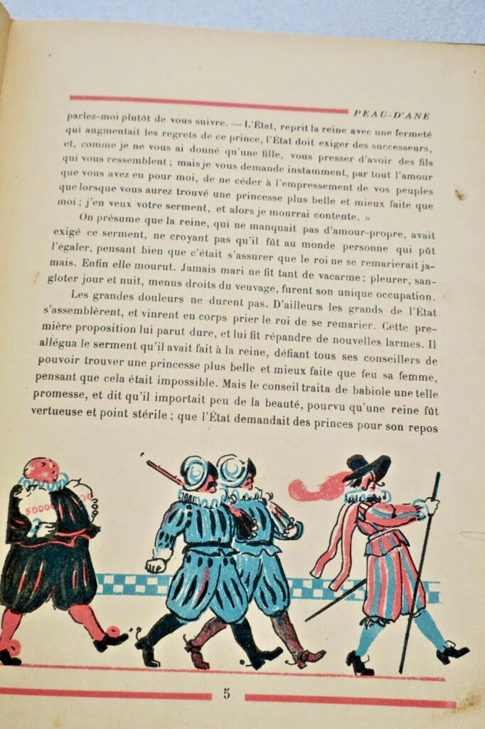 Perrault Charles Contes de Perrault La Belle au Bois Dormant Peau d’Ane
