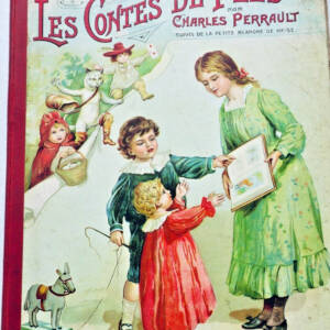 PERRAULT (Charles). Les Contes de fées