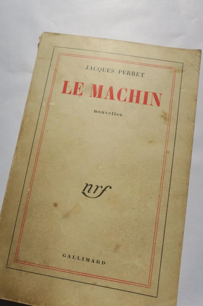 A Study of Jacques Perret's Work