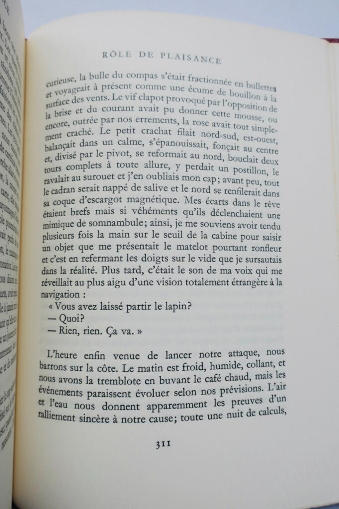 Vergnügungsregister von Perret