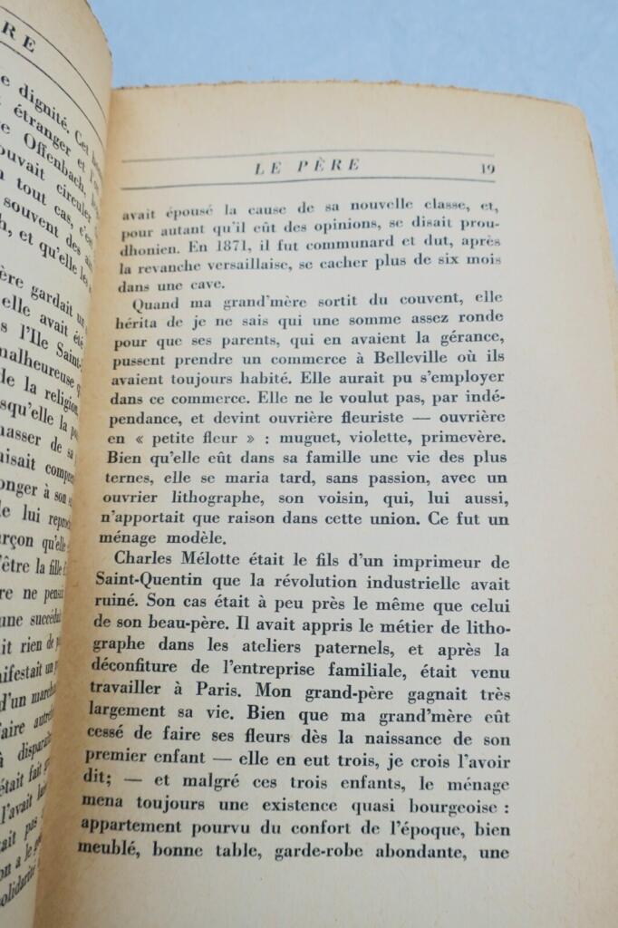 Perrin André Le père + dédicace