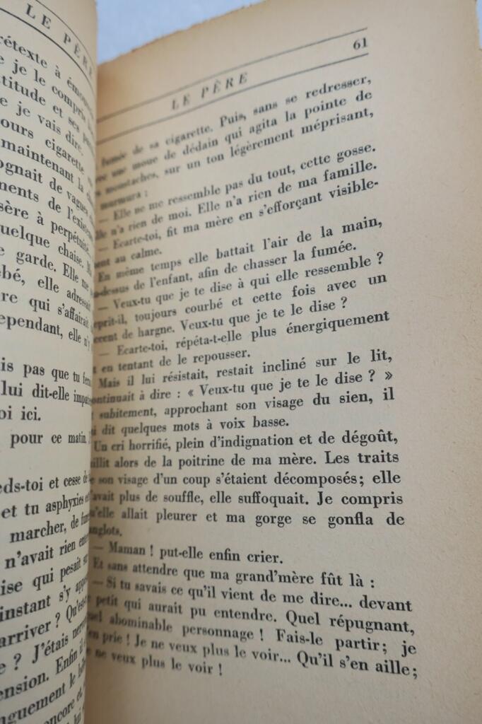 Perrin André Le père + dédicace