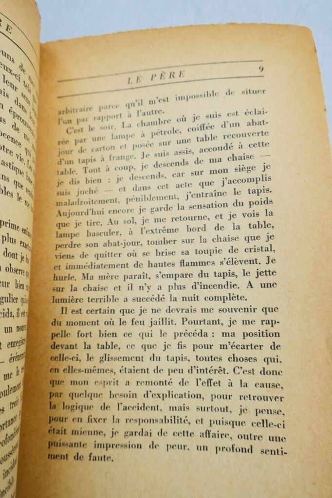 Perrin André Le père + dédicace