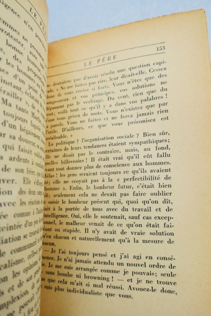 Perrin André Le père + dédicace