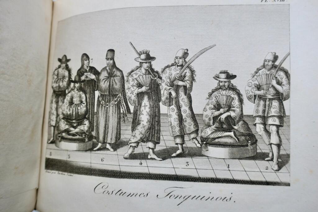 タヴェルニエの1817年インド・アジア地図帳