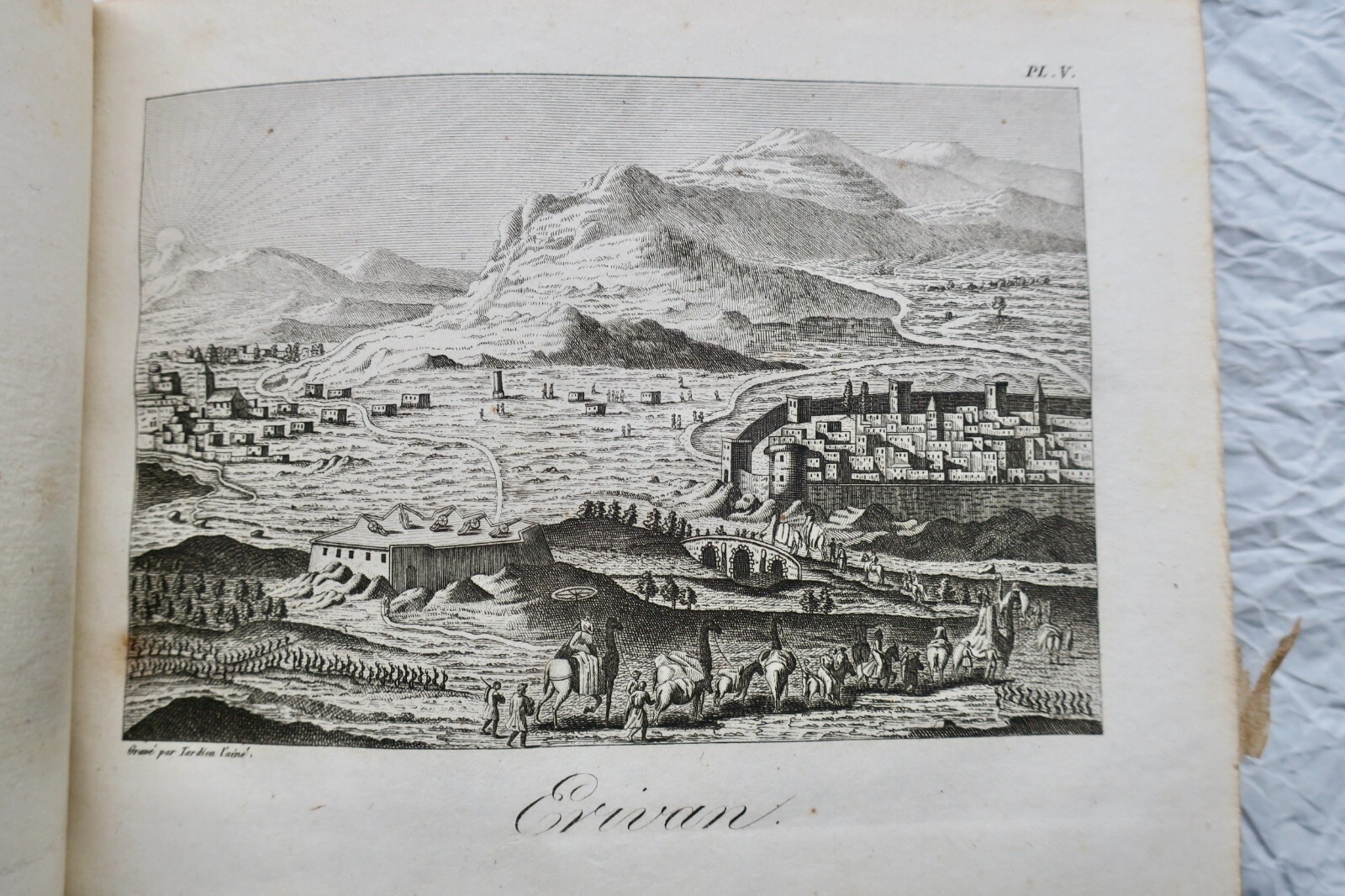 perse, Asie, Inde, Voyage ATLAS 1817 Tavernier – Image 11