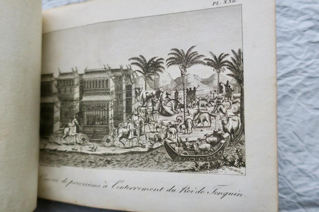 タヴェルニエの1817年インド・アジア地図帳
