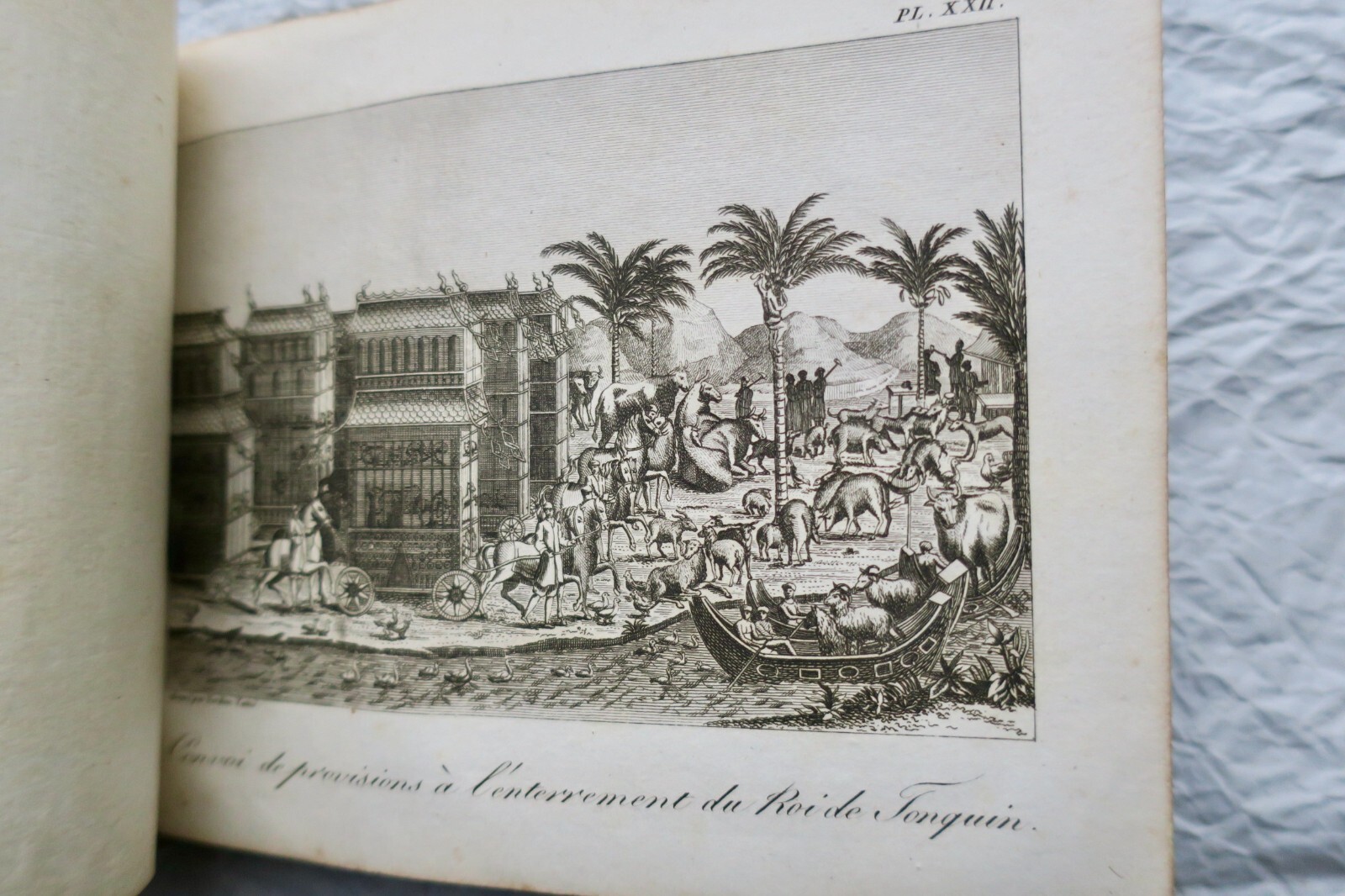 perse, Asie, Inde, Voyage ATLAS 1817 Tavernier – Image 4