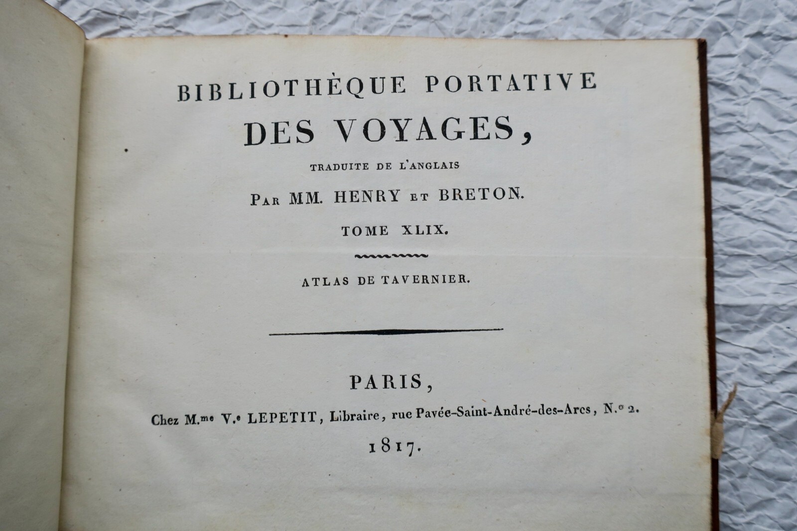 perse, Asie, Inde, Voyage ATLAS 1817 Tavernier – Image 15