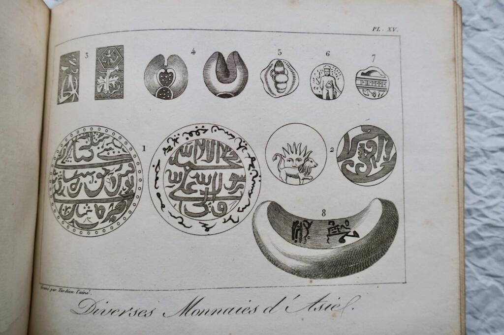タヴェルニエの1817年インド・アジア地図帳