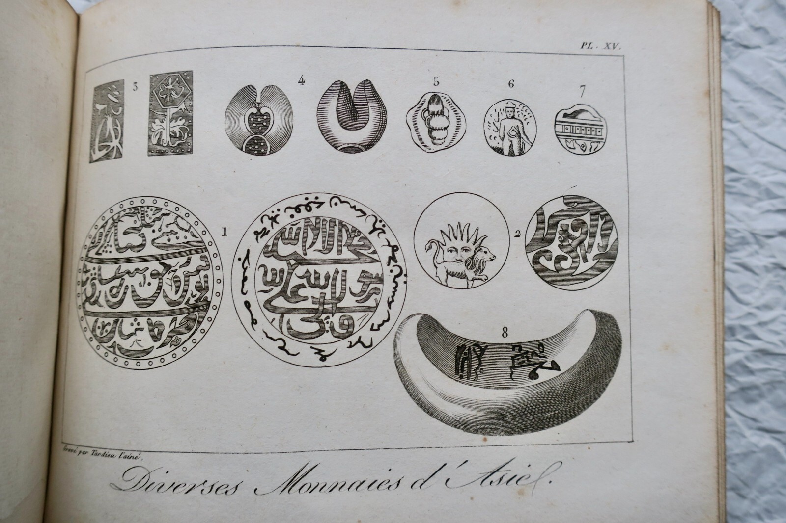 perse, Asie, Inde, Voyage ATLAS 1817 Tavernier – Image 8