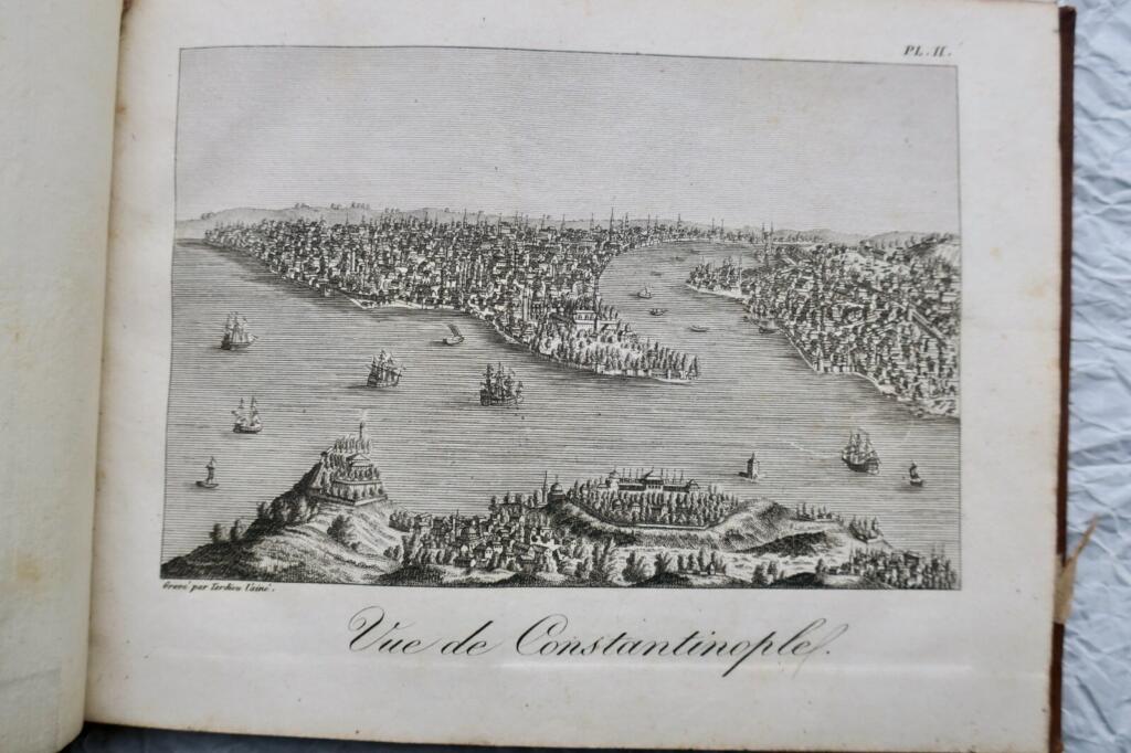 タヴェルニエの1817年インド・アジア地図帳