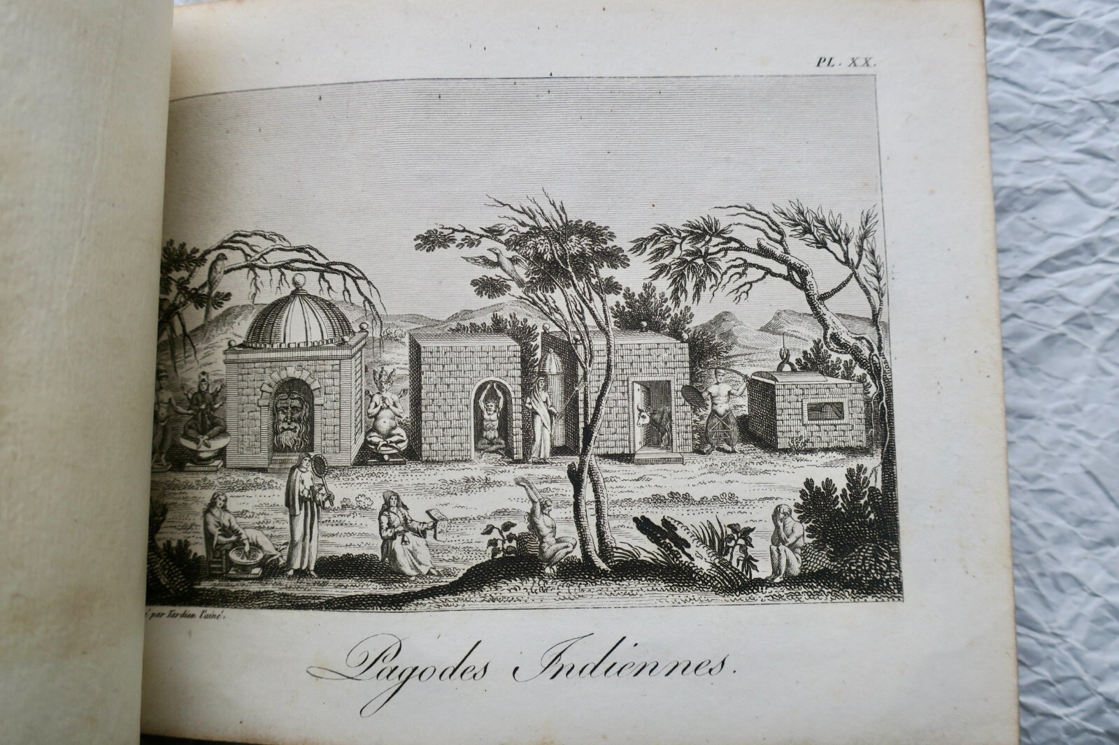perse, Asie, Inde, Voyage ATLAS 1817 Tavernier – Image 5