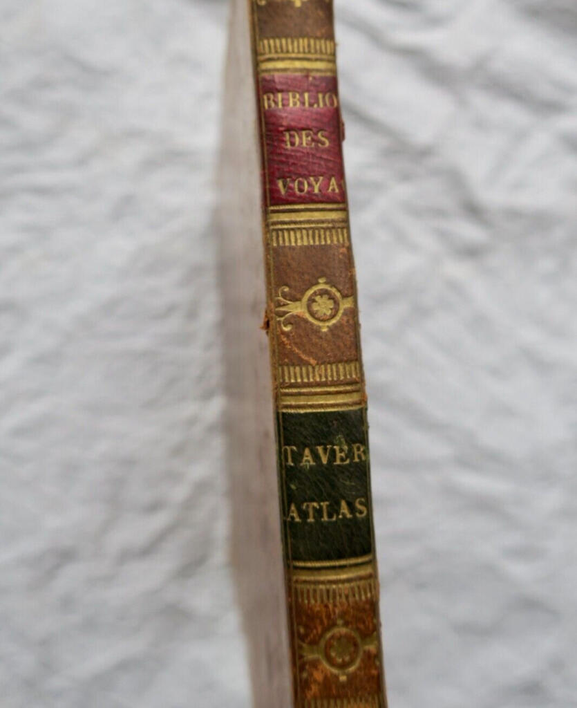 タヴェルニエの1817年インド・アジア地図帳
