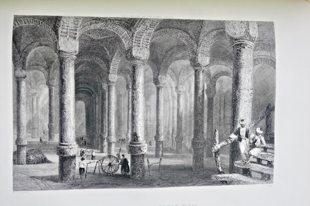 Perse BARTLETT & PARDOE Beauties Of The Bosphorus..Constantinople…Turquie