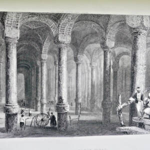 Perse BARTLETT & PARDOE Beauties Of The Bosphorus..Constantinople...Turquie