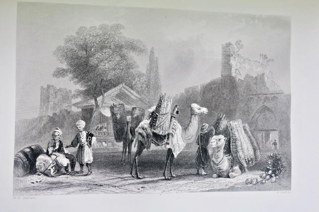 Perse BARTLETT & PARDOE Beauties Of The Bosphorus..Constantinople…Turquie