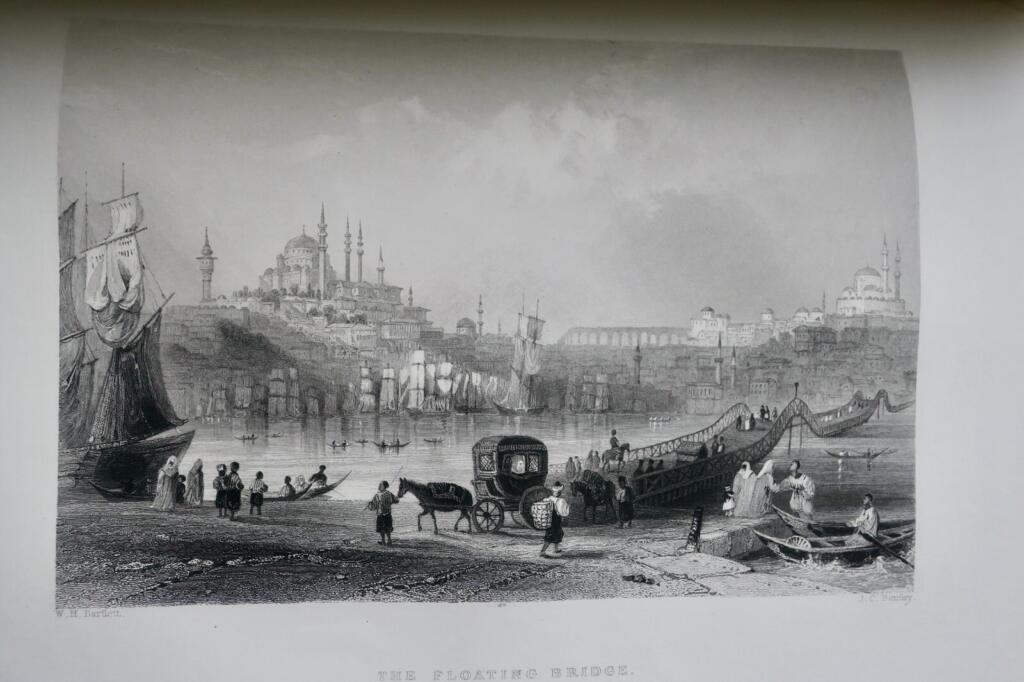 Perse BARTLETT & PARDOE Beauties Of The Bosphorus..Constantinople…Turquie